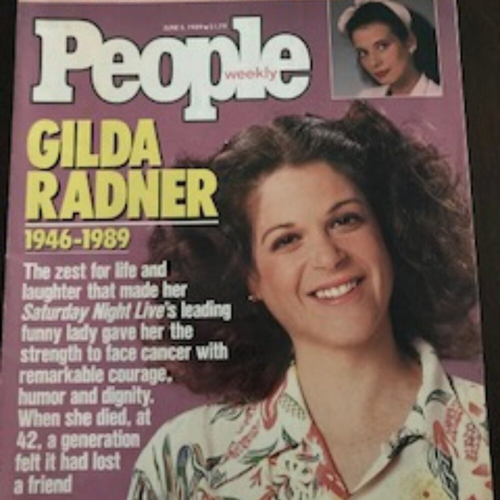 PEOPLE Weekly "Gilda Radner 1946-1989"